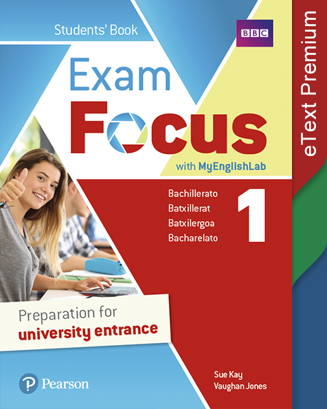 Exam Focus 1 Student's MyEnglishLab Online Access Code