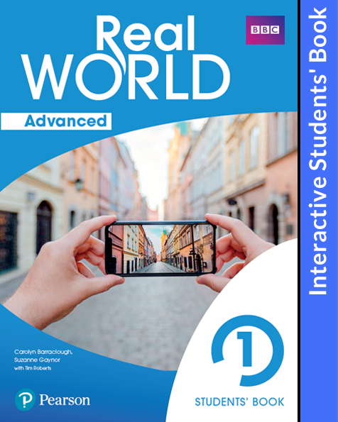 Real World Advanced 1 Digital Interactive Student's Book & MyEnglishLab Access Code