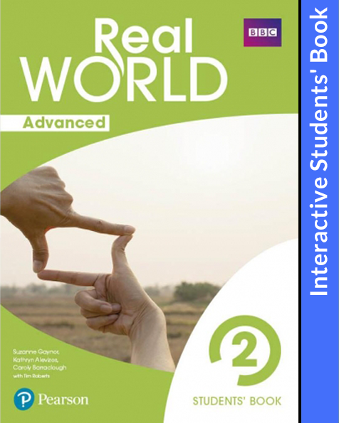 Real World Advanced 2 Digital Interactive Student's Book & MyEnglishLab Access Code