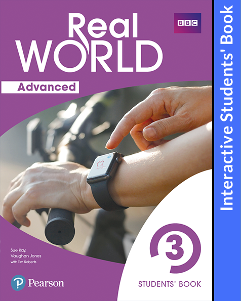 Real World Advanced 3 Digital Interactive Student's Book & MyEnglishLab Access Code
