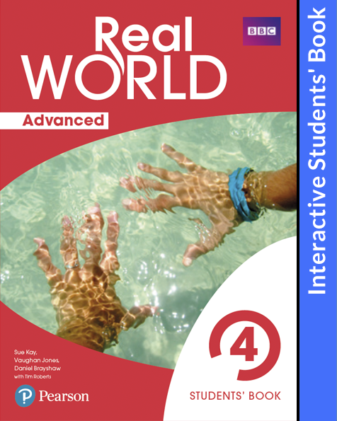 Real World Advanced 4 Digital Interactive Student's Book & MyEnglishLab Access Code
