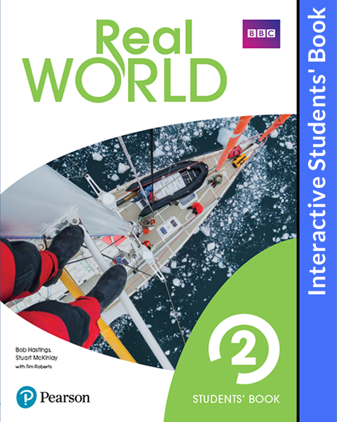 Real World 2 Digital Interactive Student's Book & MyEnglishLab Access Code