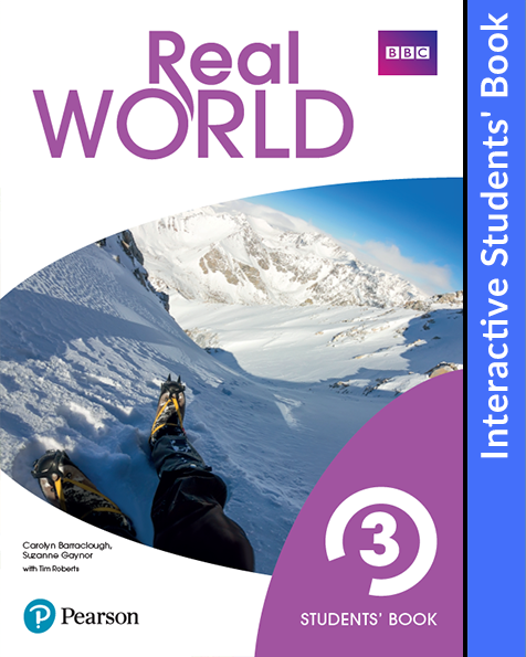 Real World 3 Digital Interactive Student's Book & MyEnglishLab Access Code