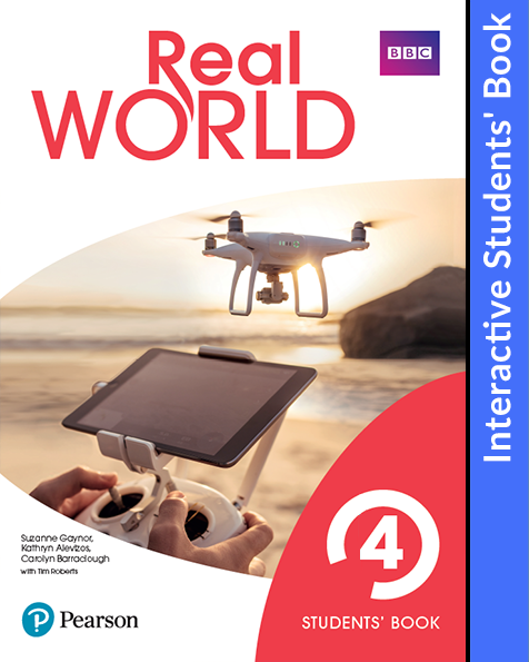Real World 4 Digital Interactive Student's Book & MyEnglishLab Access Code