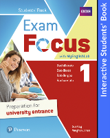 Exam Focus 1 Digital Interactive Student´s Book Access Code