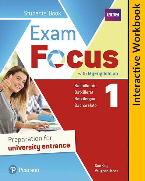 Exam Focus 1 Digital Interactive Workbook Access Code