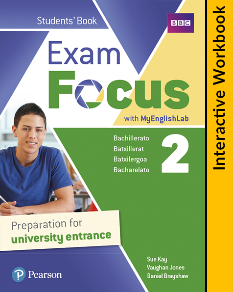 Exam Focus 2 Digital Interactive Workbook Access Code