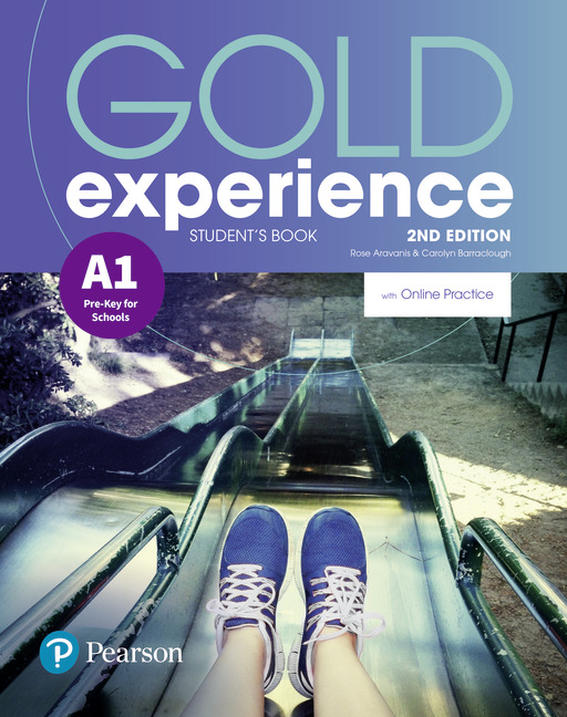 Gold Experience 2e A1 Student's eBook with  Online Practice access code