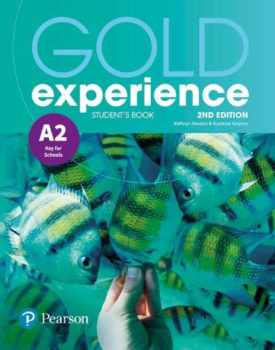 Gold Experience 2e A2 Student's eBook with  Online Practice access code