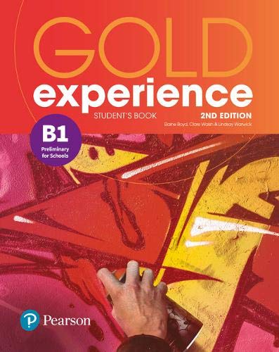 Gold Experience 2e B1 Student's Online Practice access code