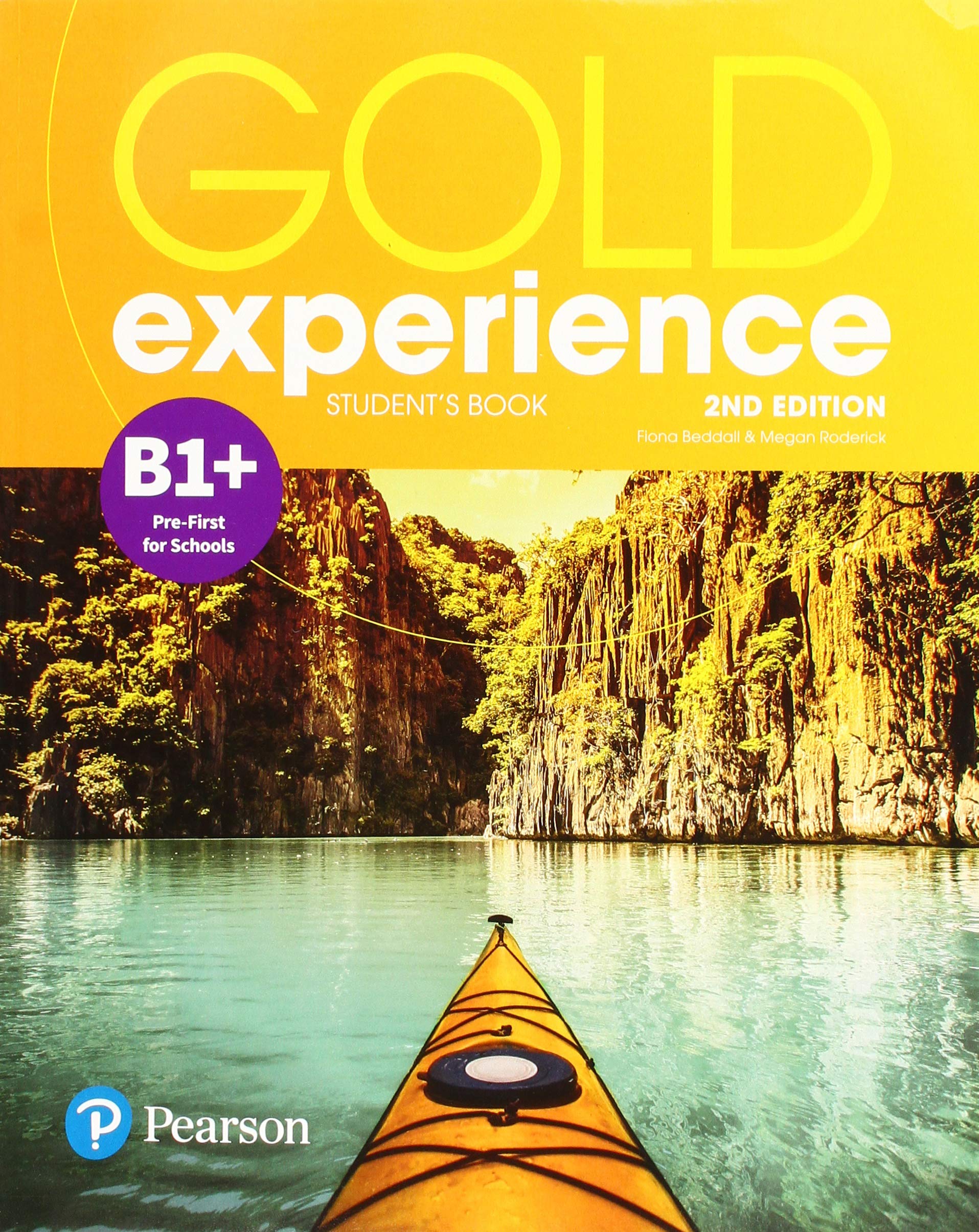 Gold Experience 2e B1+ Student's eBook with  Online Practice access code