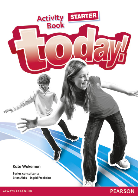 today starter activity book audio