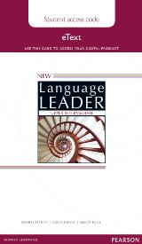 New Language Leader Intermediate eText and MyEnglishLab
