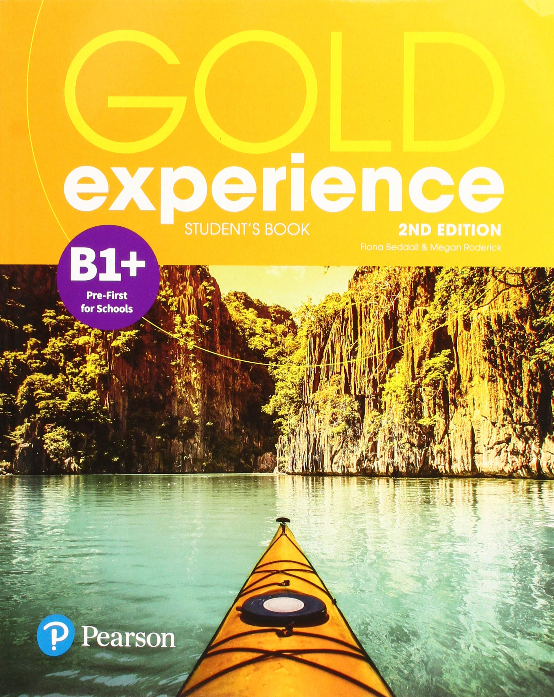 Gold Experience 2e B1+ Student's EBook With Online Practice Access Code