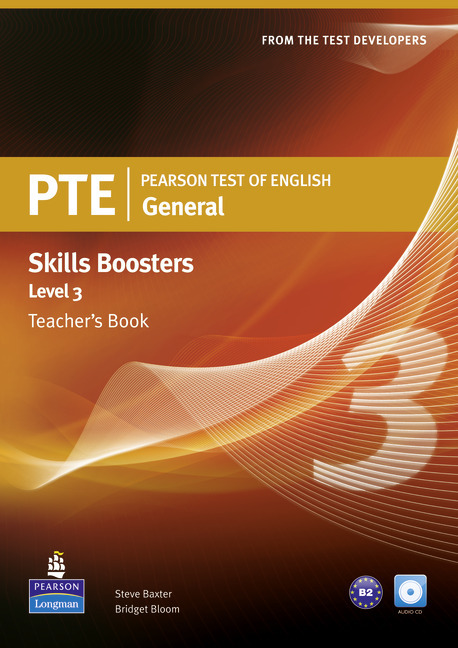 PTE General Skills Booster Level 3 Teacher s Book And CD Pack