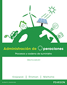 Libro/eBook | Administración de operaciones | Autor: Krajewski | 10 ed | Libros de Ingeniería