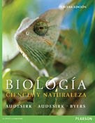 Biología Cienca y Naturaleza | Autor: Audesirk | 3ed| Libros de Ciencias