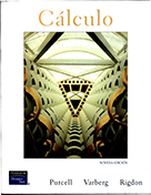 Libro/eBook | Cálculo | Autor:Purcell | 1ed | Libros de Matemáticas