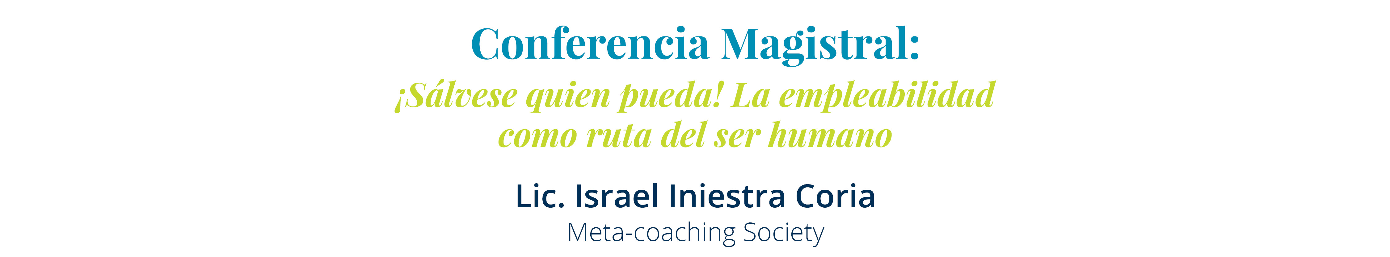 Conferencia