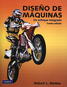 Libro/eBook | Diseño de máquinas | Autor: Norton | 4ed | Libros de Ingeniería