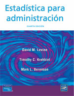 eBook | Estadística para administración | Autor:Levine | 4ed | Libros de Matemáticas