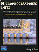 Libro | Microprocesadores intel | Autor:Brey | 7ed | Libros de Computación